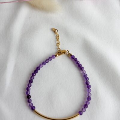 Bracelet Amethyste